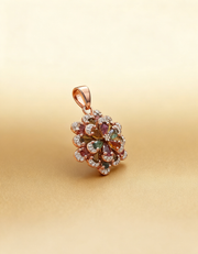 S925 Tourmaline Pendant