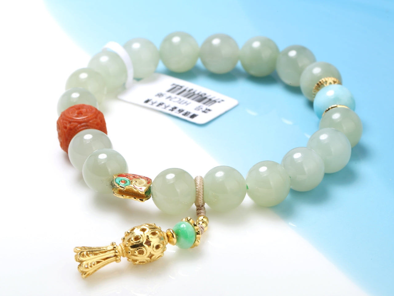Bespoke Hetian Yu Jade Bracelet