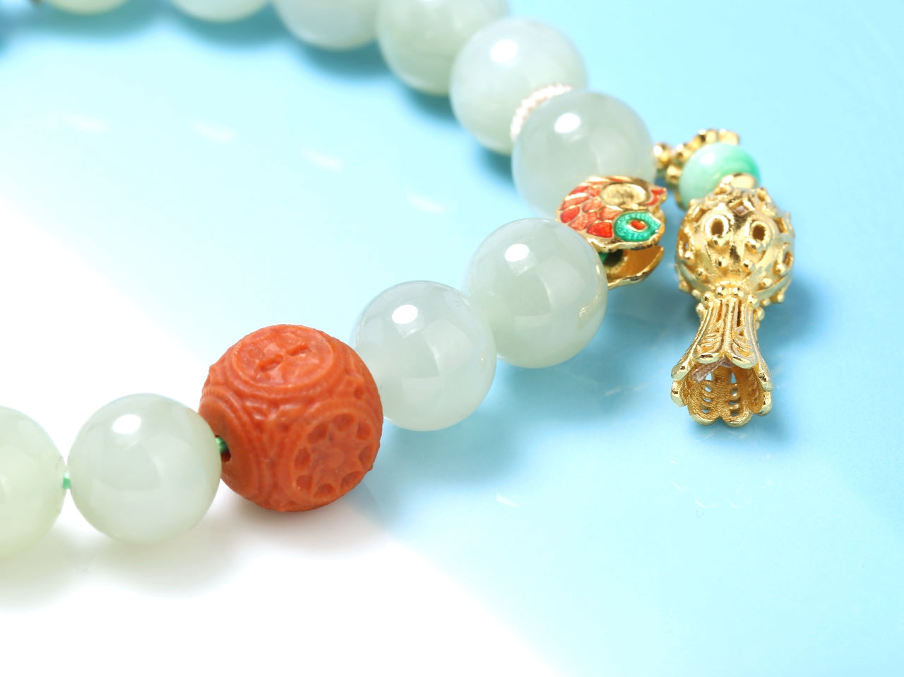 Bespoke Hetian Yu Jade Bracelet