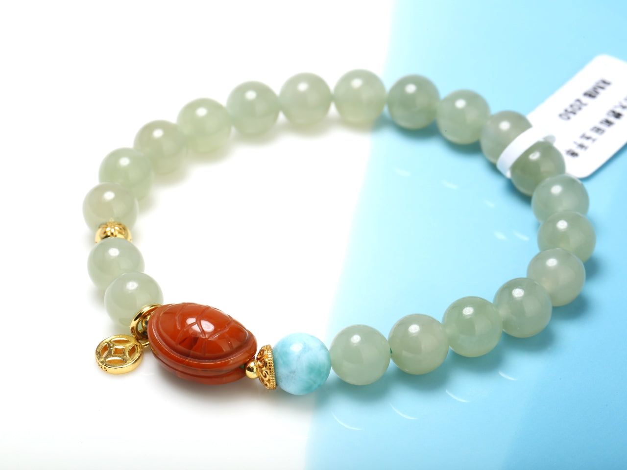Natural Hetian Yu Jade Bracelet | Classic Elegance