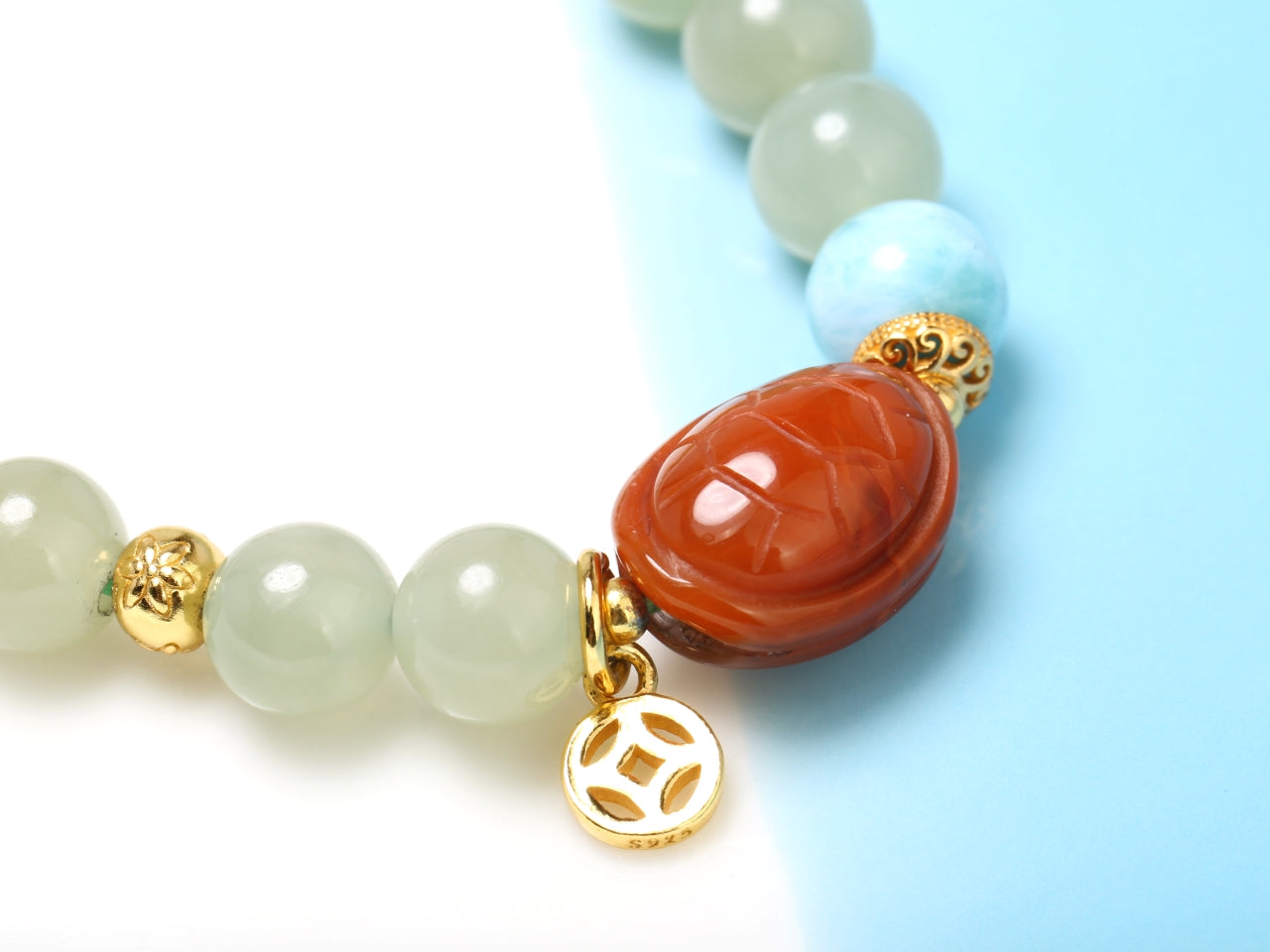 Natural Hetian Yu Jade Bracelet | Classic Elegance