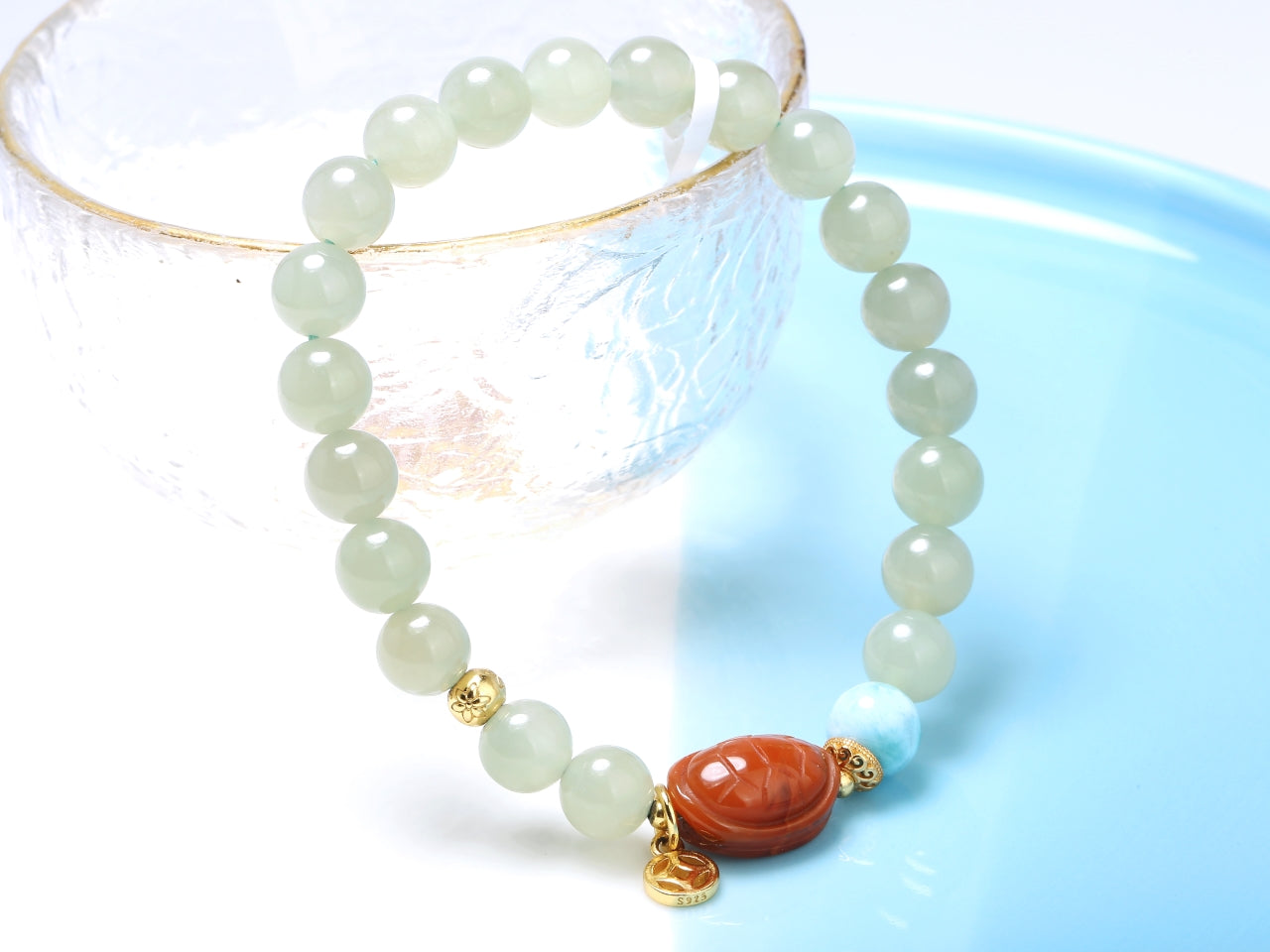 Natural Hetian Yu Jade Bracelet | Classic Elegance