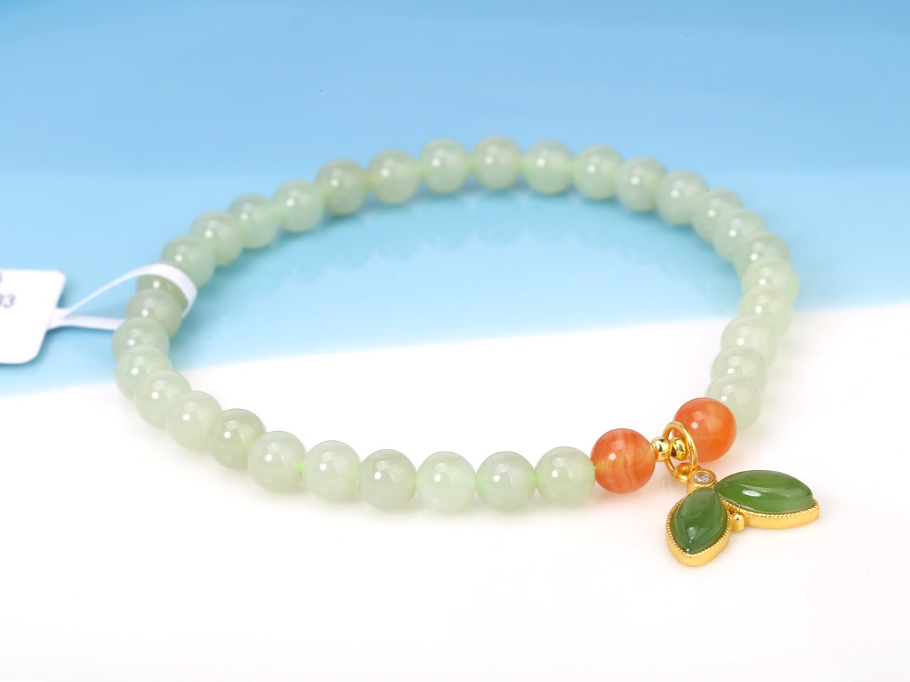 Bespoke Hetian Yu Jade Bracelet Making Kit | Create Your Own Story