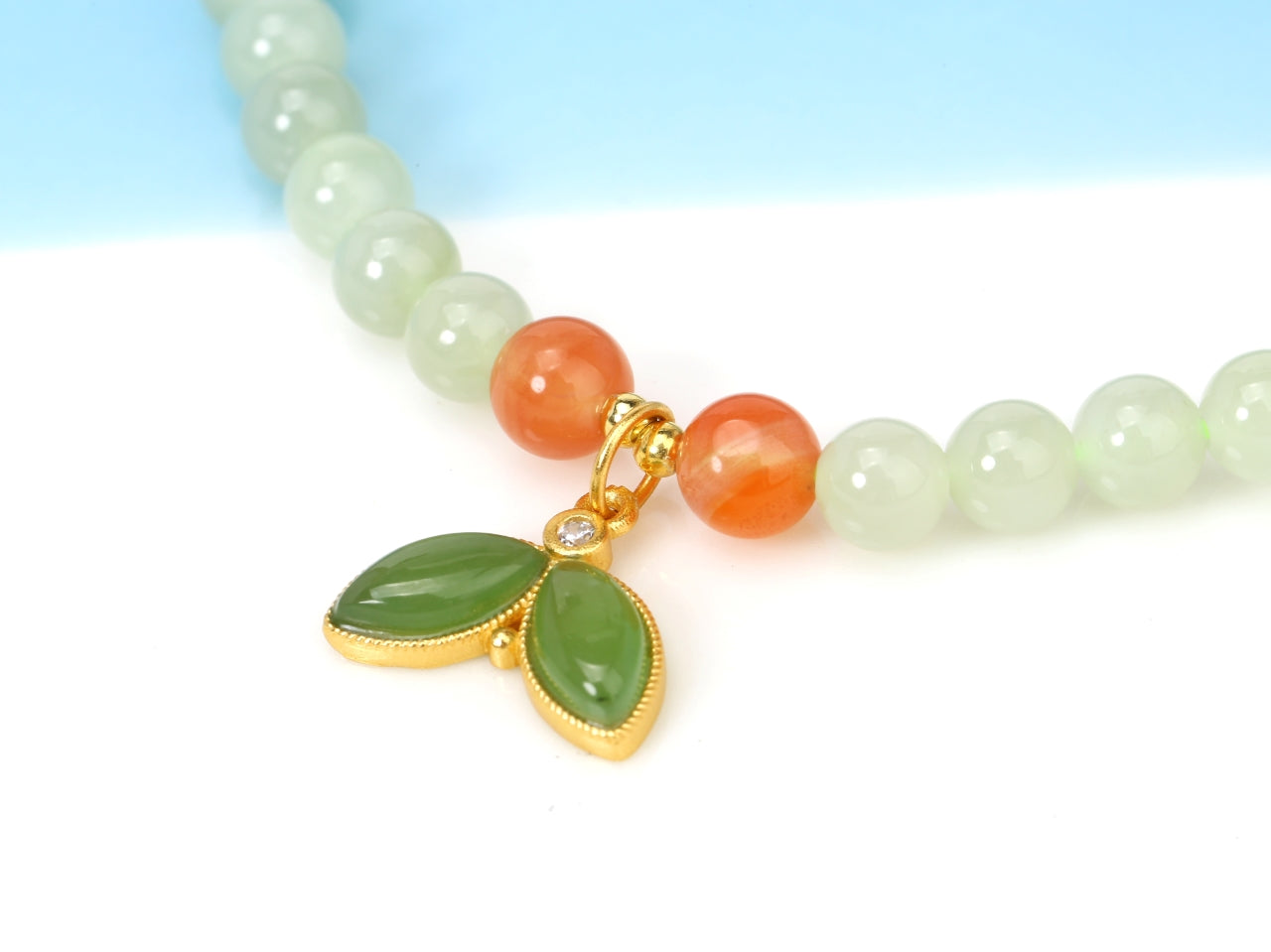 Bespoke Hetian Yu Jade Bracelet Making Kit | Create Your Own Story