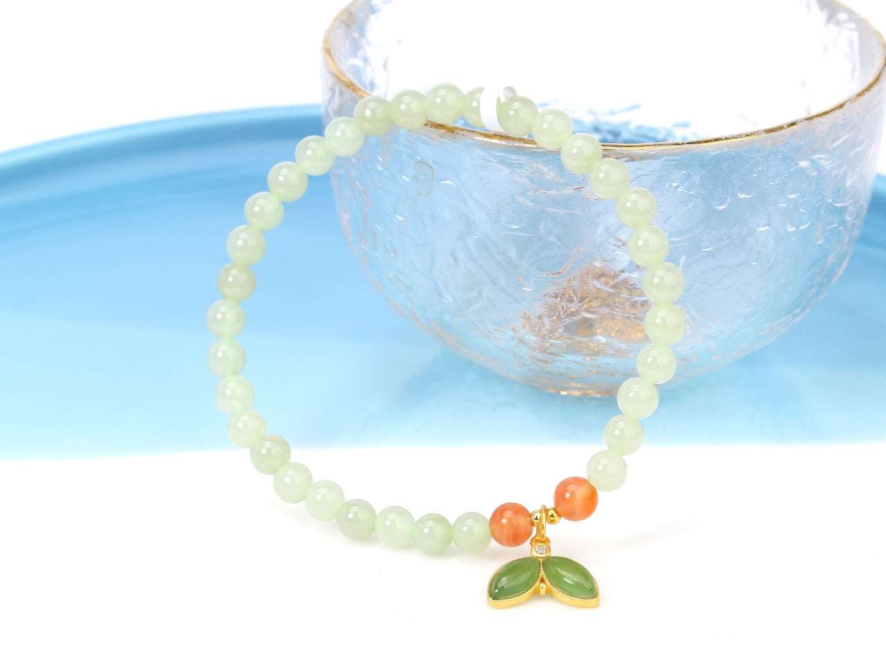 Bespoke Hetian Yu Jade Bracelet Making Kit | Create Your Own Story
