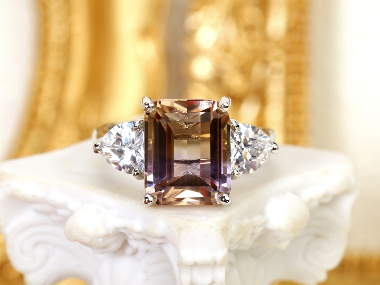 Amethyst ring