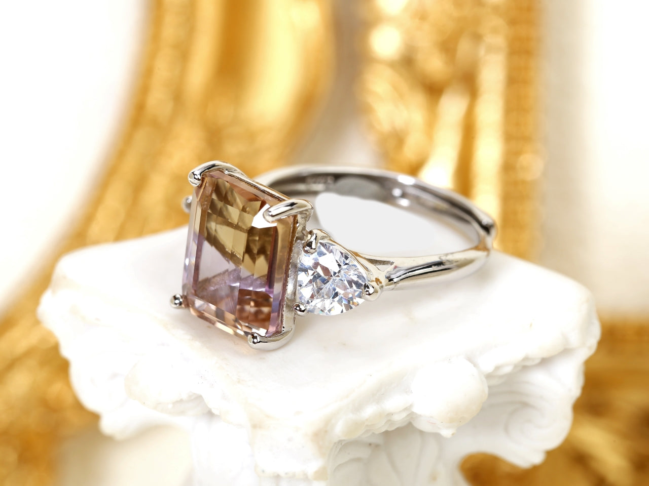 Amethyst ring
