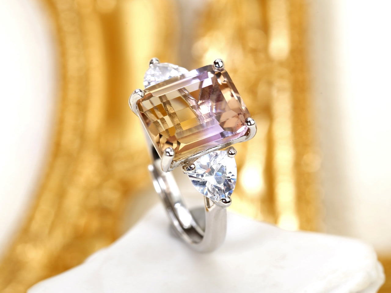 Amethyst ring