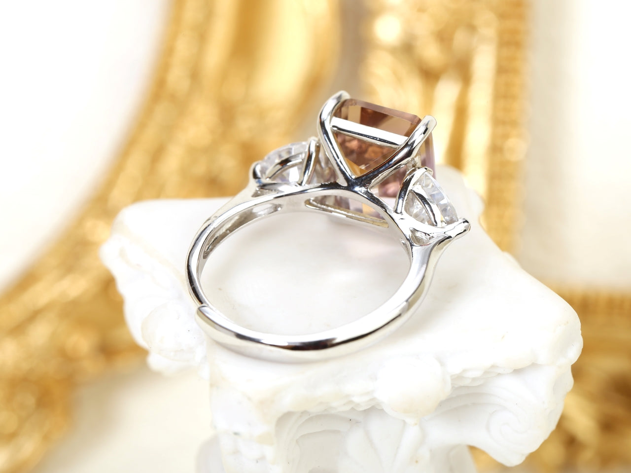 Amethyst ring