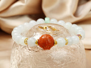 Jade bracelet