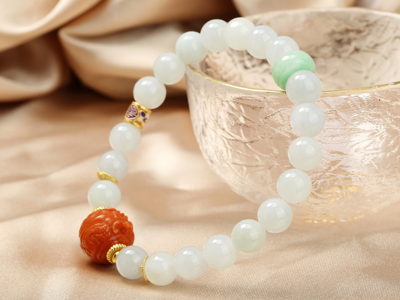 Jade bracelet