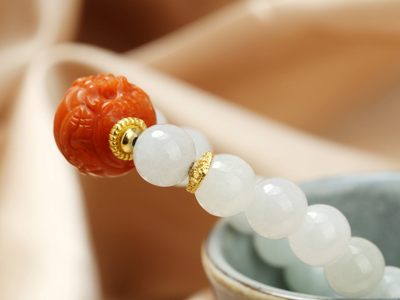 Jade bracelet
