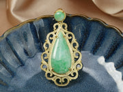 jadeite pendant.