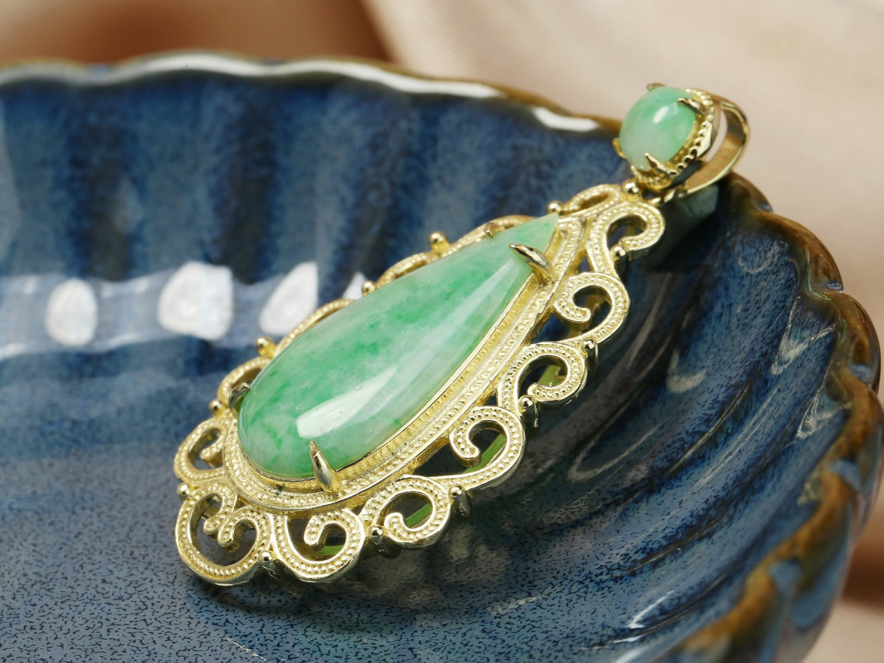 jadeite pendant.
