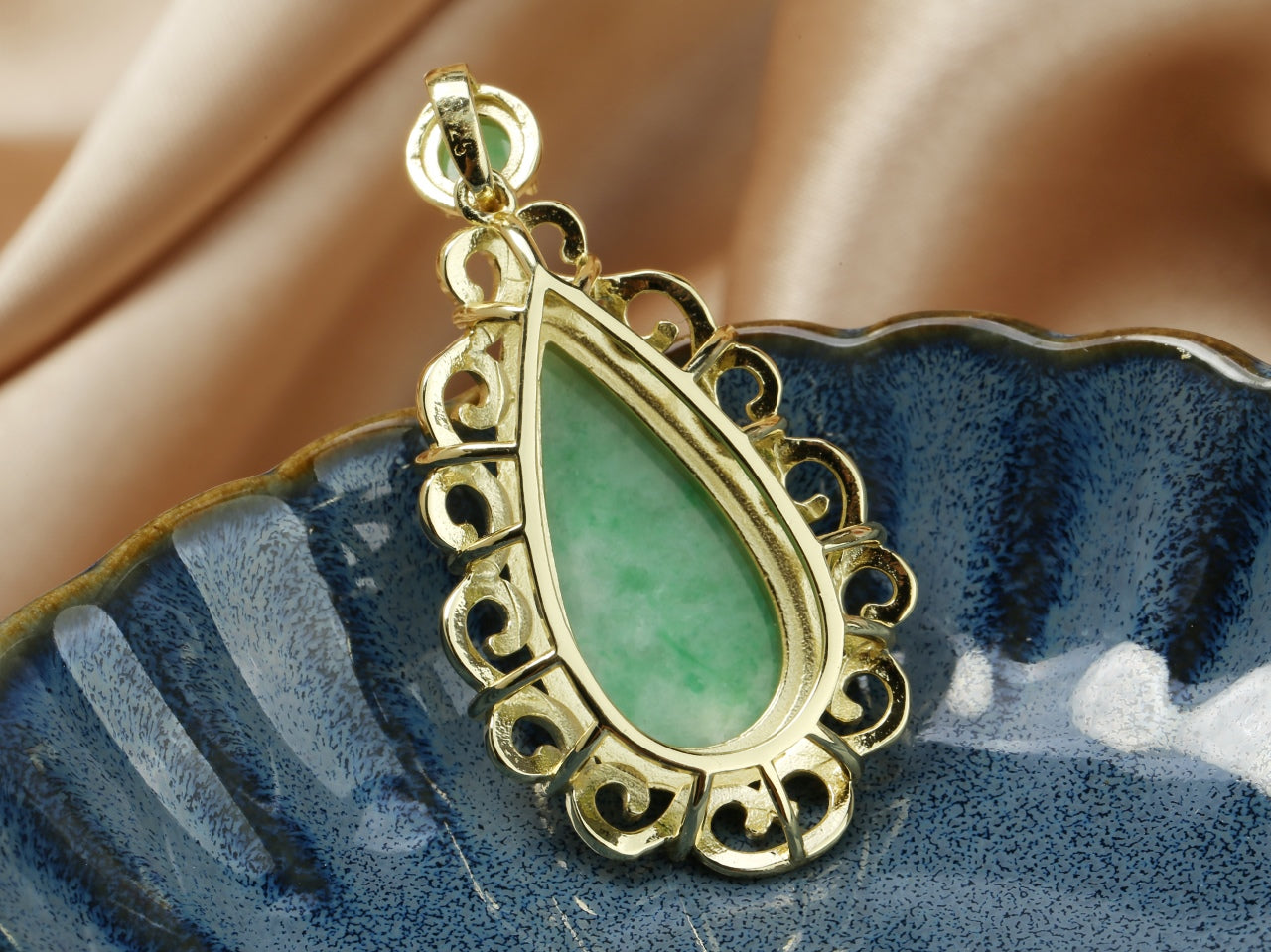 jadeite pendant.