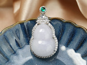jadeite pendant.