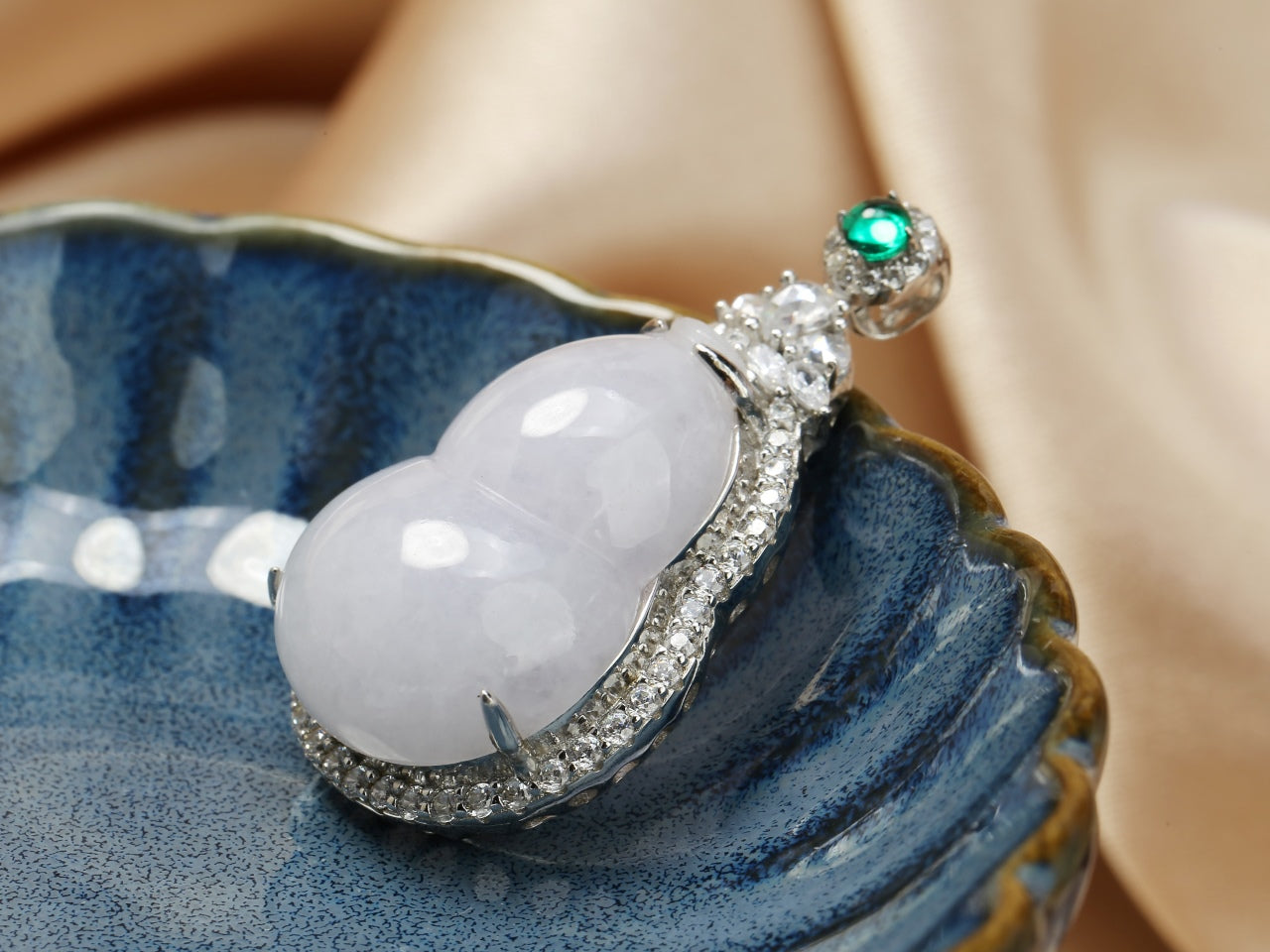 jadeite pendant.