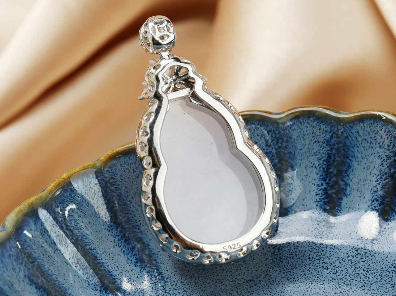 jadeite pendant.