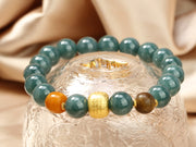 blue jadeite bracelet