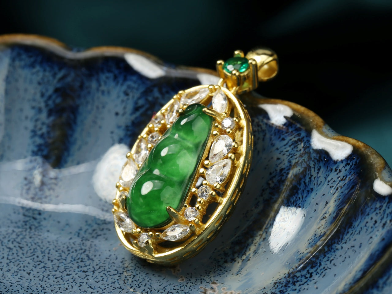 jadeite pendant.