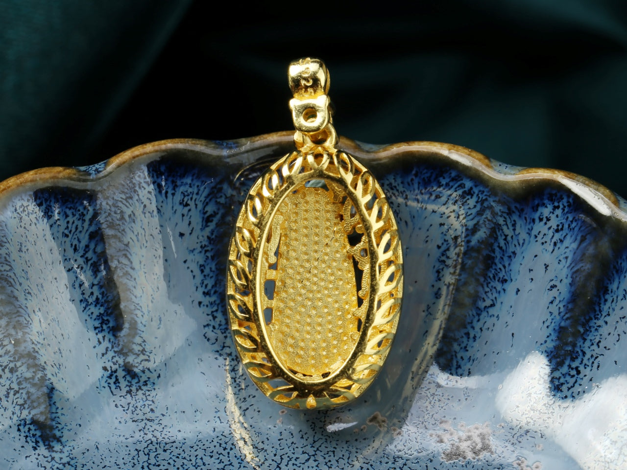 jadeite pendant.