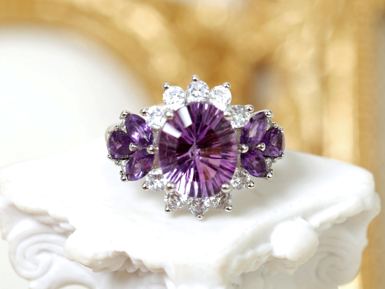 amethyst ring.