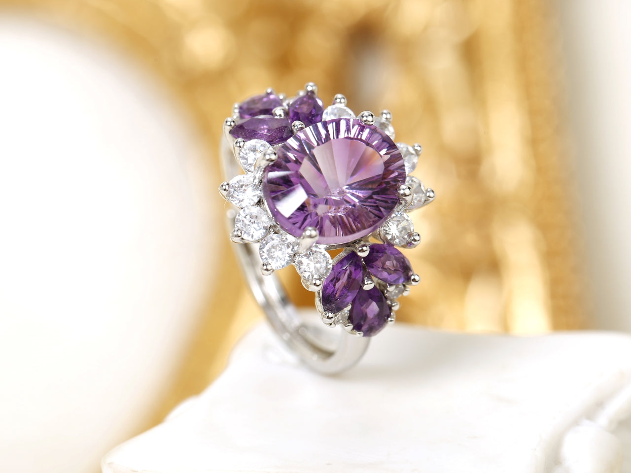 amethyst ring.