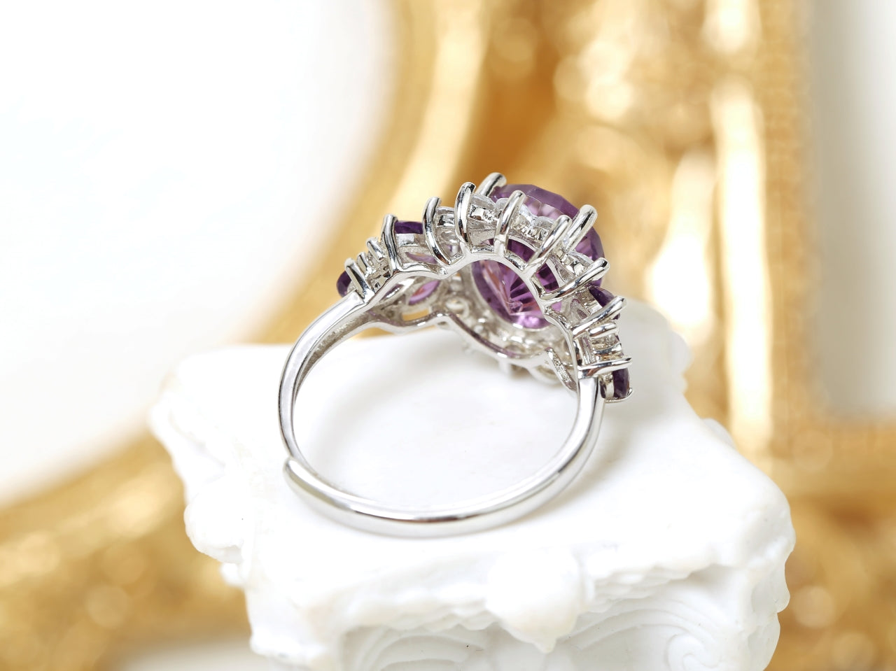 amethyst ring.