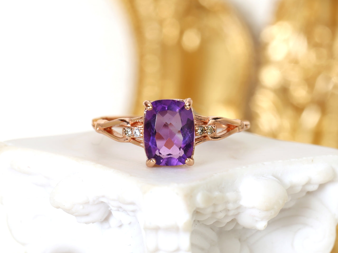 amethyst ring