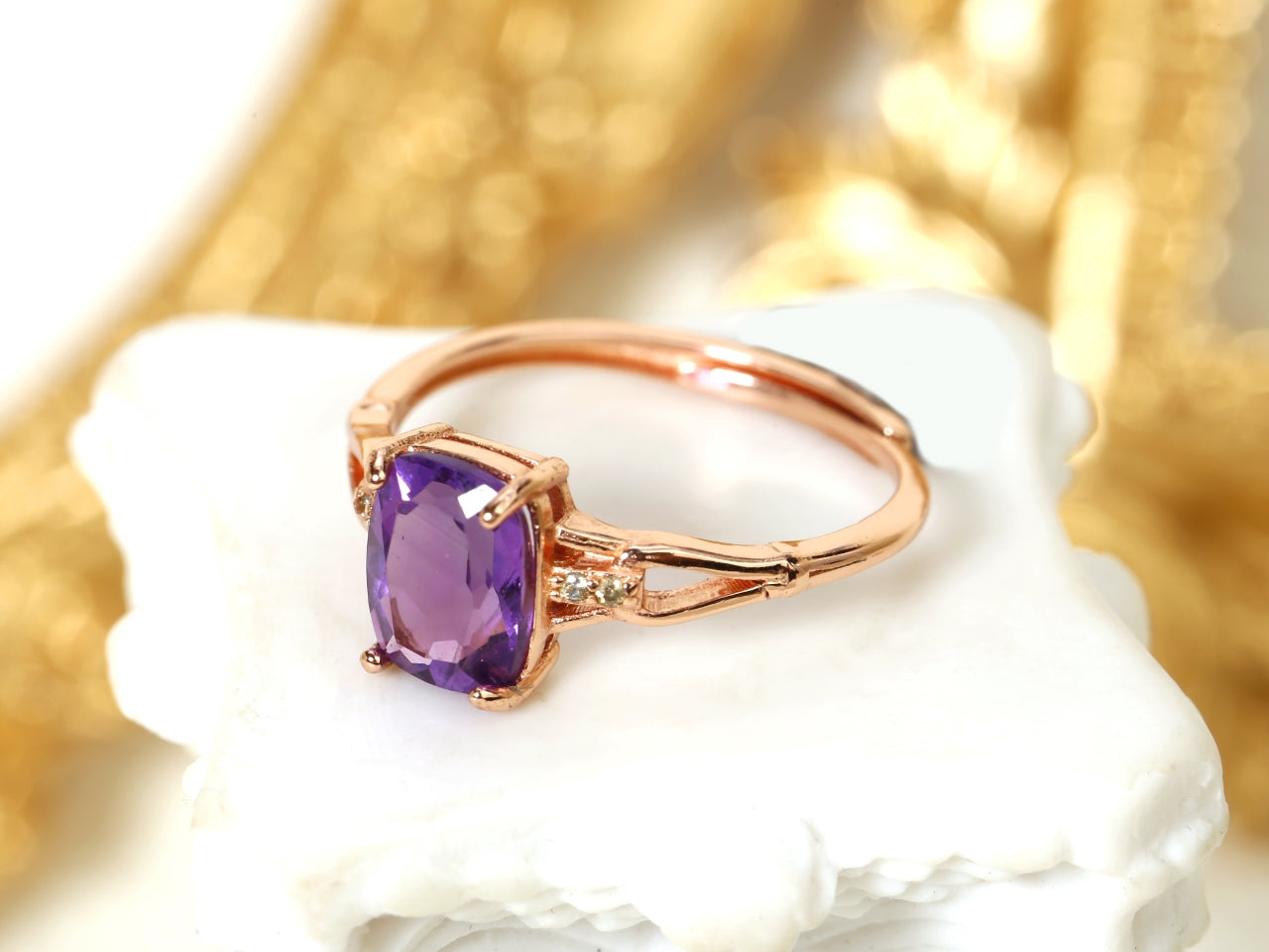 amethyst ring
