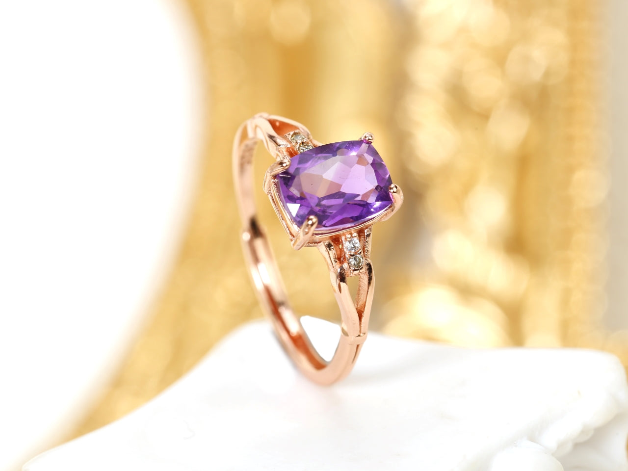amethyst ring