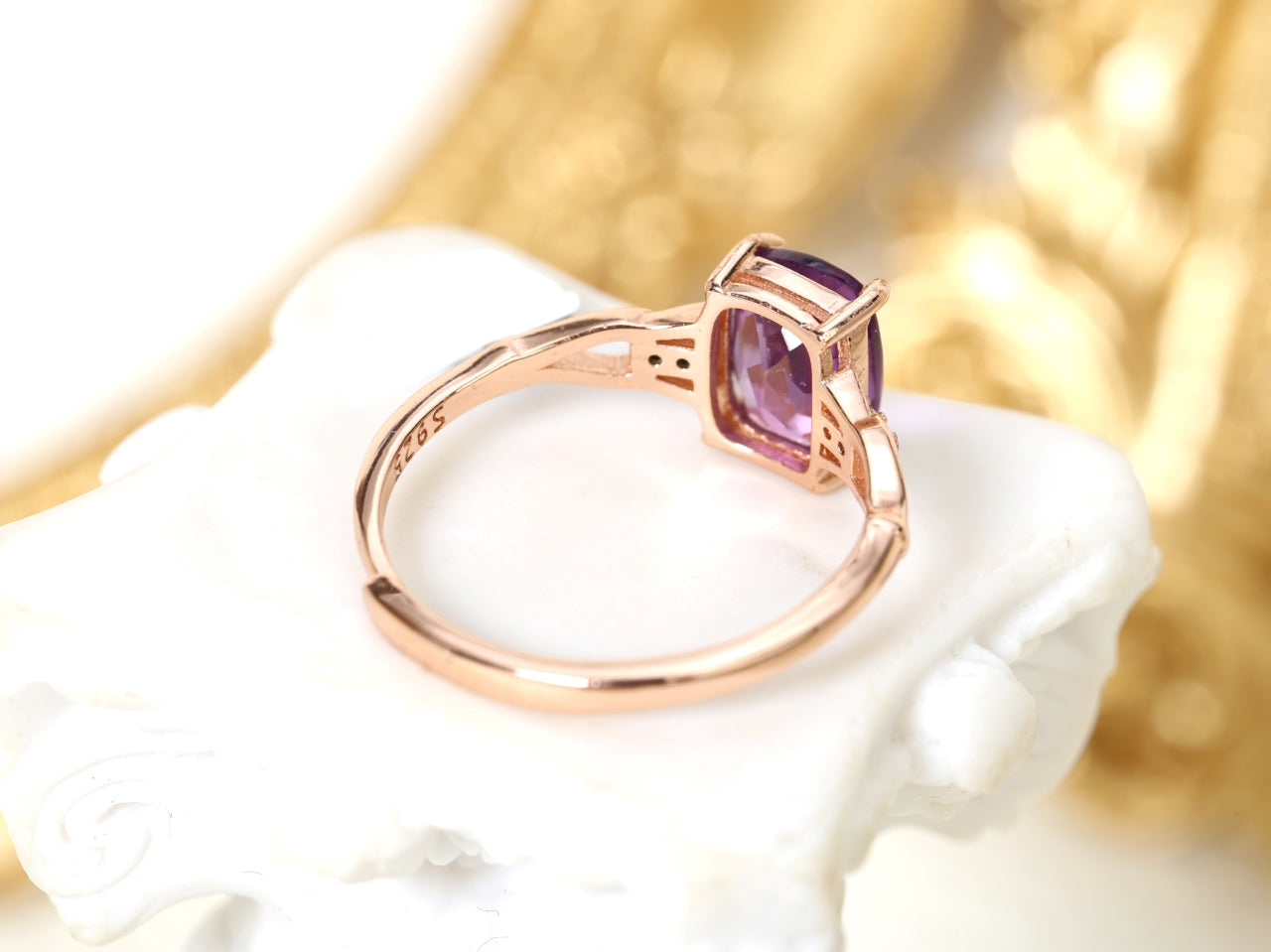 amethyst ring