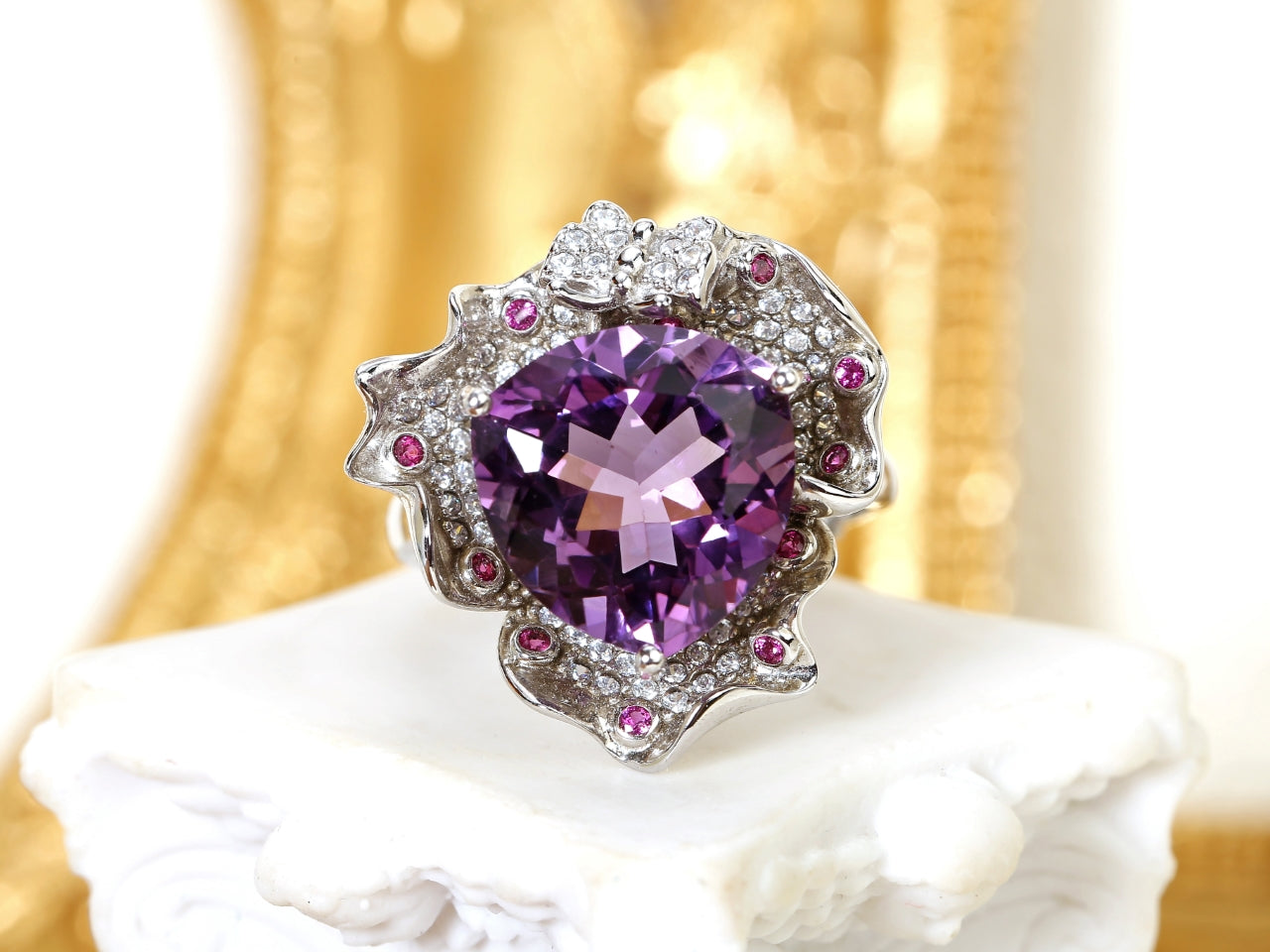 amethyst ring