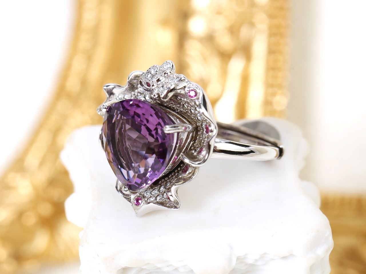 amethyst ring