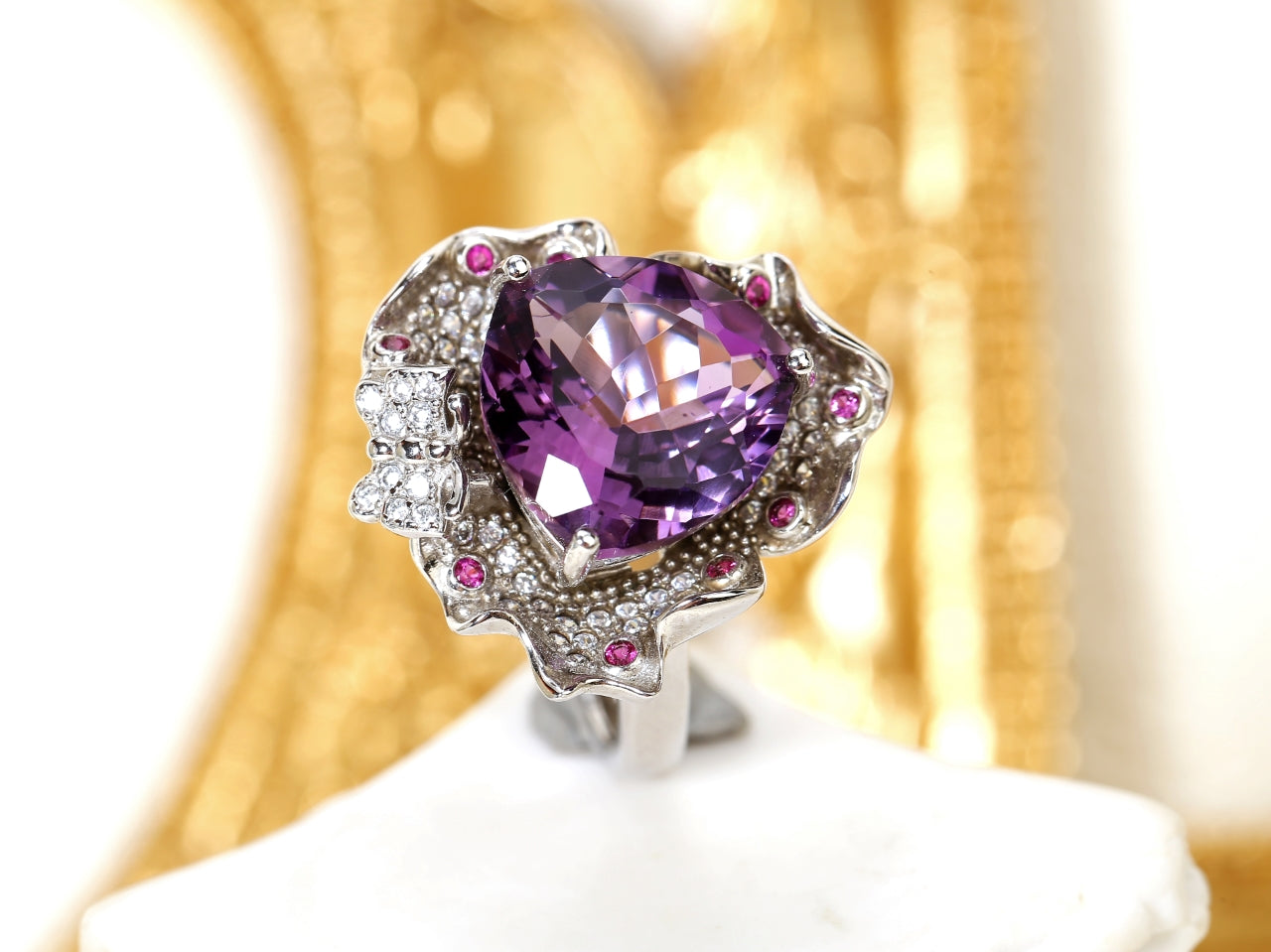 amethyst ring