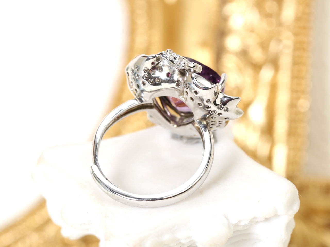 amethyst ring