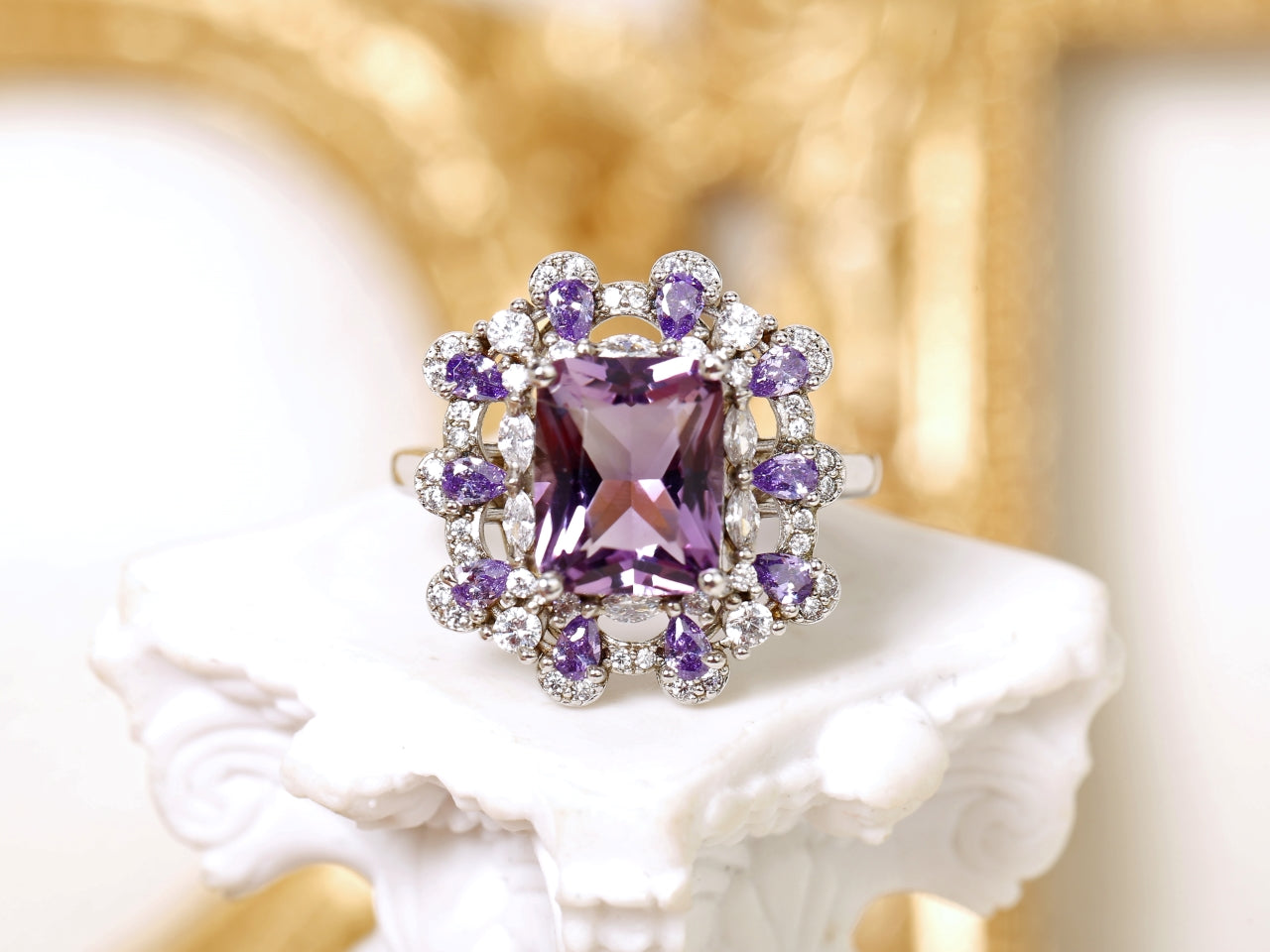 amethyst ring