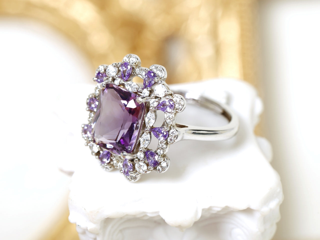 amethyst ring