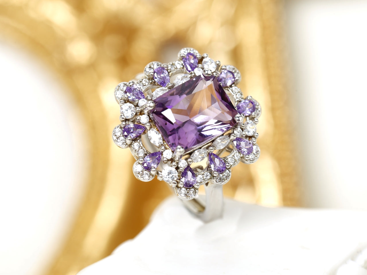 amethyst ring