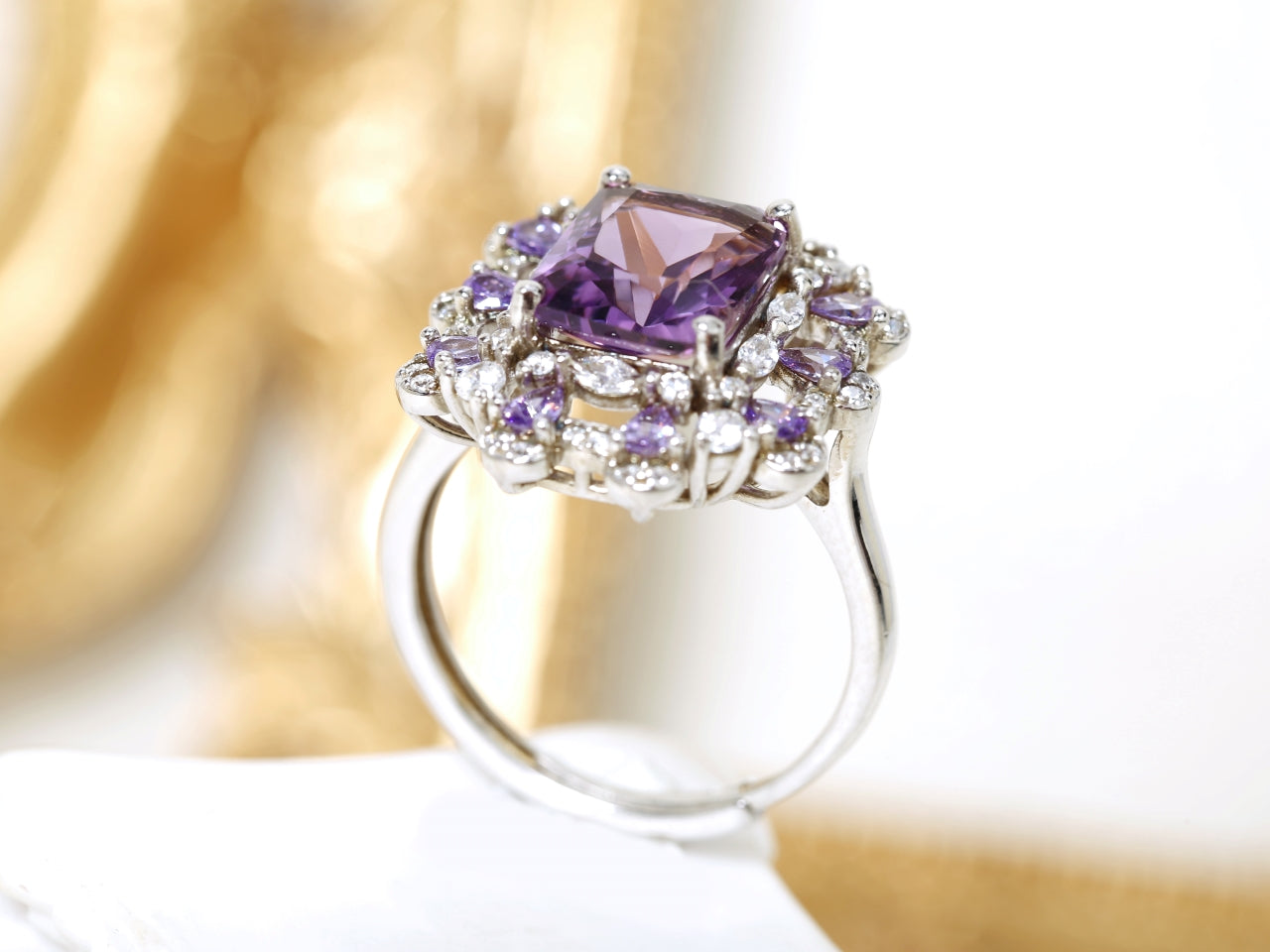 amethyst ring