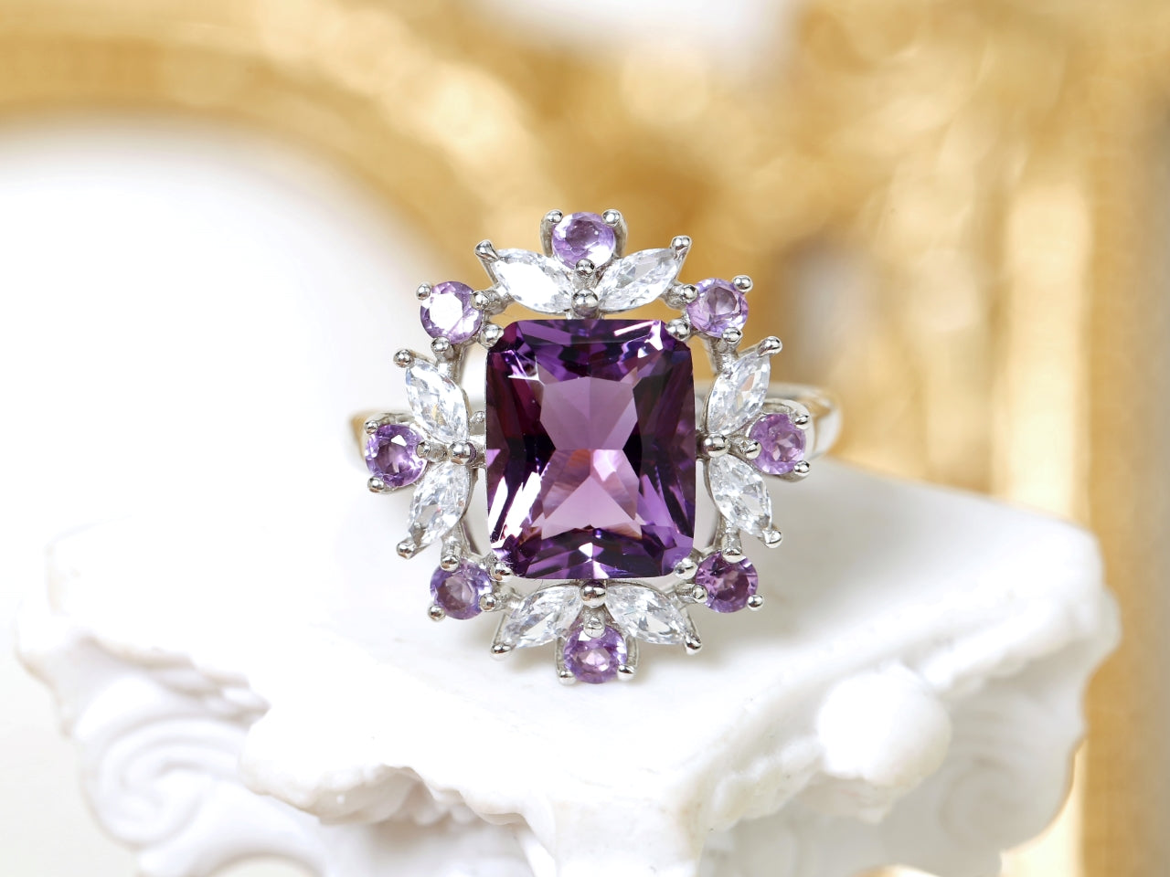 amethyst ring