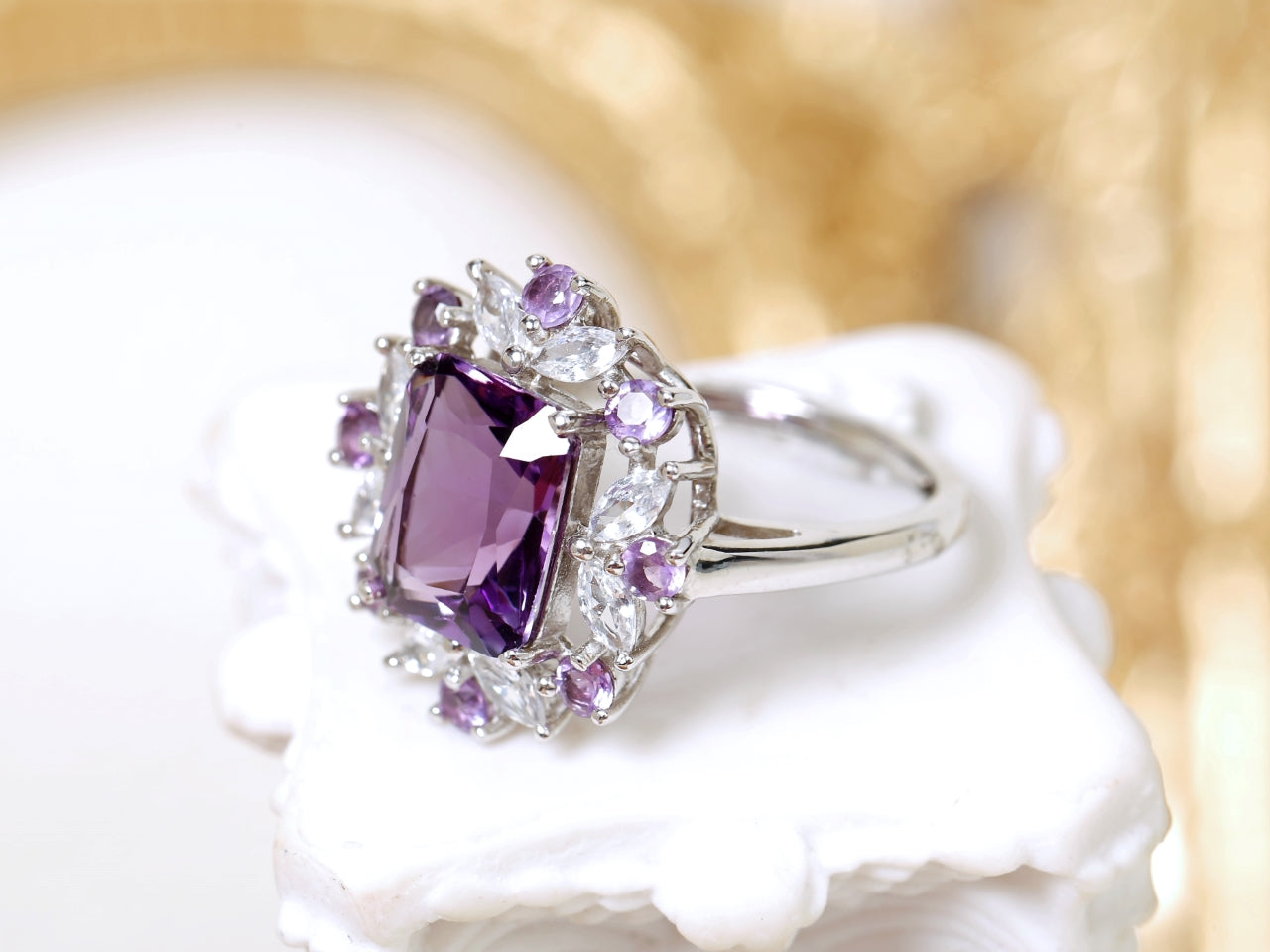 amethyst ring