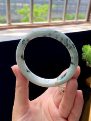 Floral Drifting Round Bangle (Finished, Crack Special Offer) | Item No. HYY-7810 | Size O56-12.8-8.3