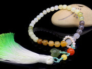 Hetian Jade Handhold bead string | 6mm+