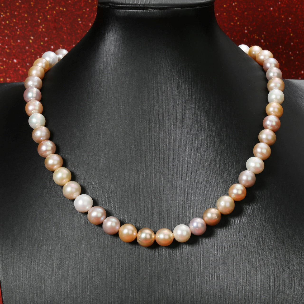 Sterling Silver Freshwater Pearl Necklace