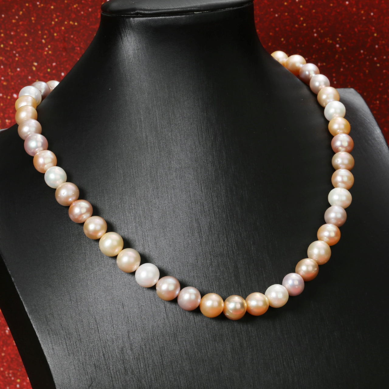 Sterling Silver Freshwater Pearl Necklace