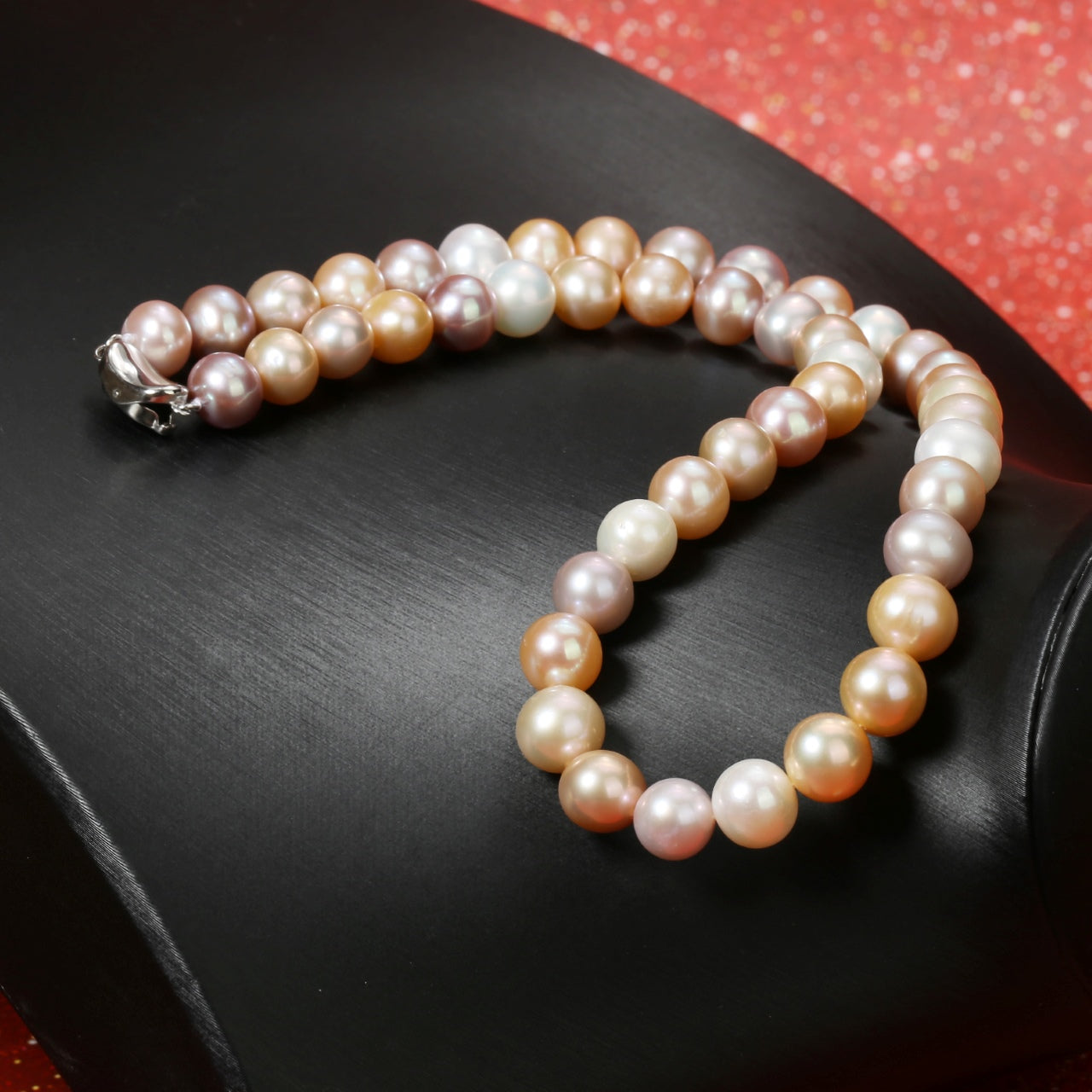 Sterling Silver Freshwater Pearl Necklace