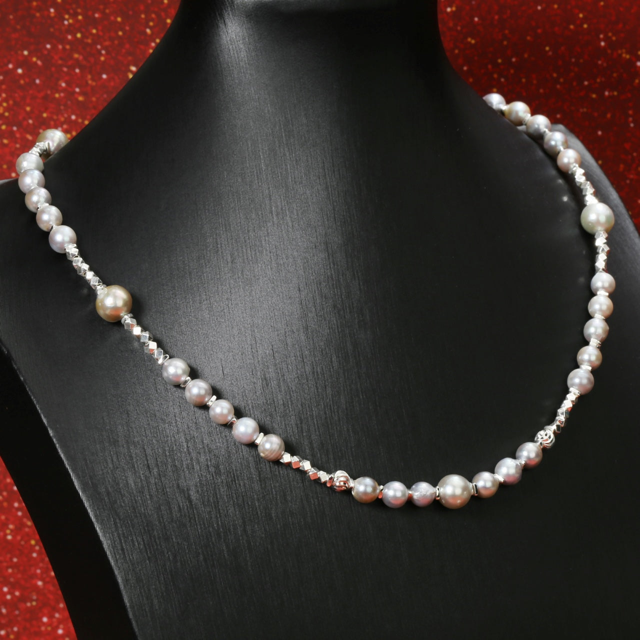 Seawater Madama Pearl Necklace