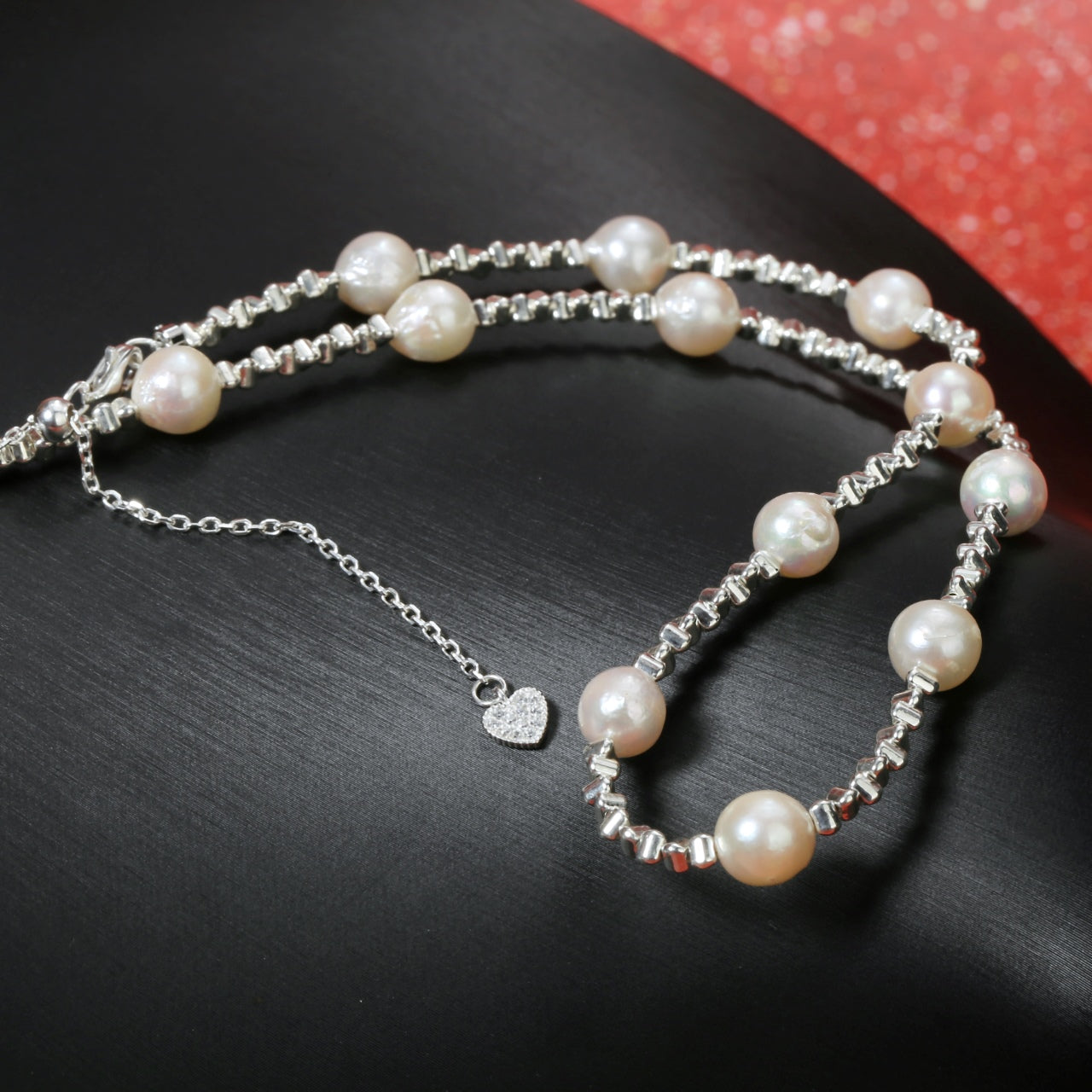 Seawater Akoya Pearl Necklace