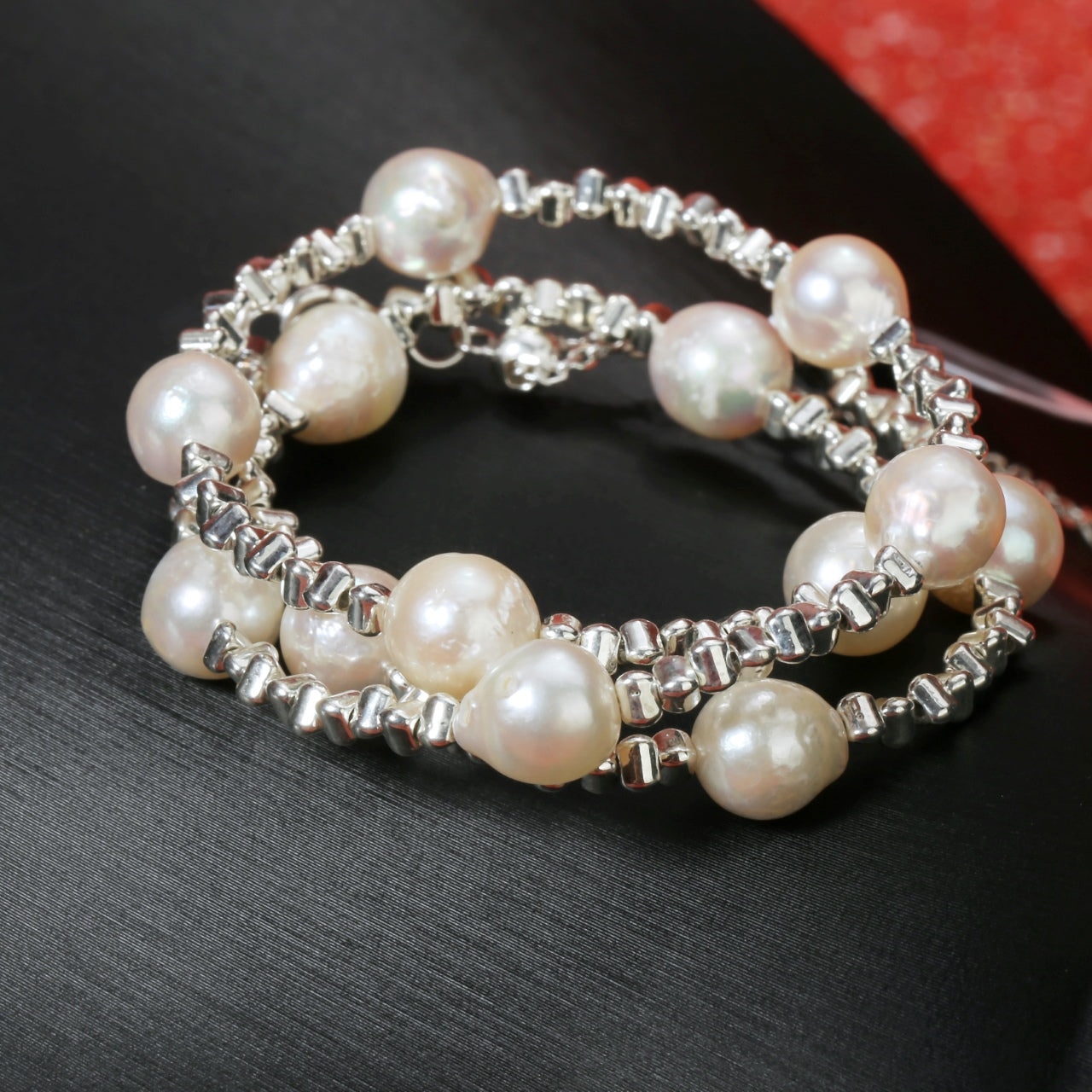 Seawater Akoya Pearl Necklace